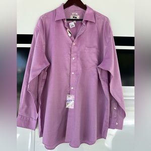 Joseph Abboud Lavender Dress Shirt